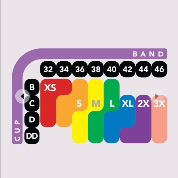 Bali Desire Wirefree unconventional lace Bra Bralette black fairy Stretch 2XL - Picture 10 of 12